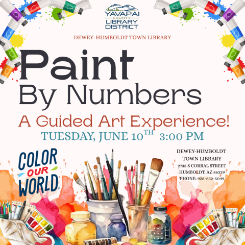 Paint By Numbers Art Event