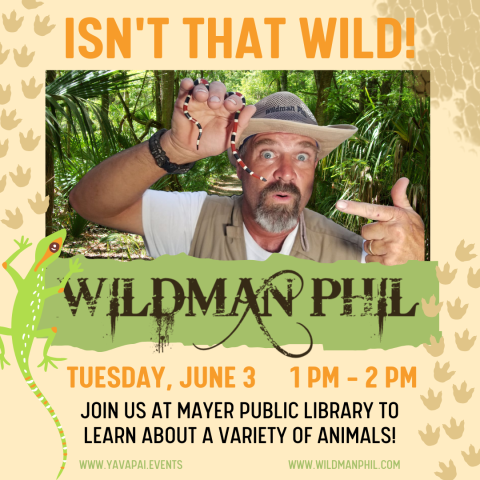 Wildman Phil flyer