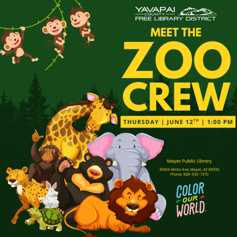 Mayer Zoo Flyer