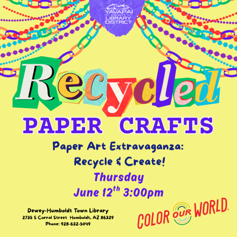 recycled paper crafts