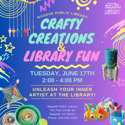 Crafty Creations & Library Fun
