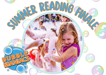 Summer Reading Finale: BubbleManiacs on the Library Lawn