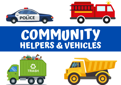 Community Helpers at the Library!