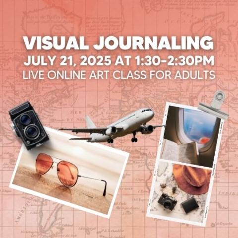 event poster with photos for collaging