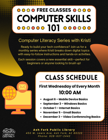 Computer Classes Flyer