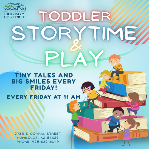 Toddler Story Time & Play