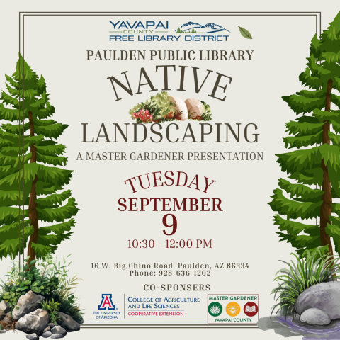 Native Landscaping: A Master Gardener Presentation