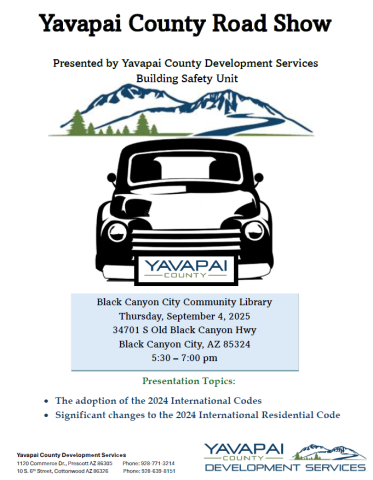 Yavapai County Road Show