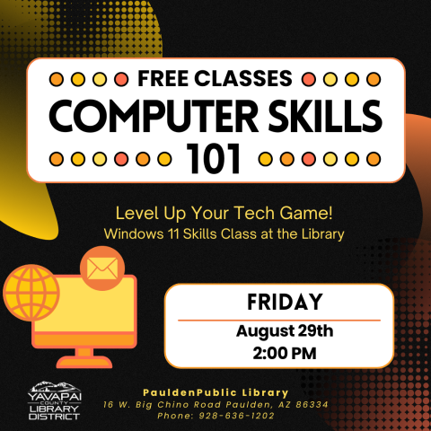 Free Classes: Computer Skills 101