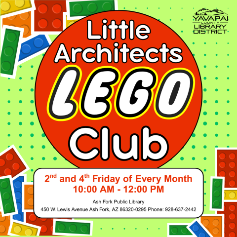 lego club flyer