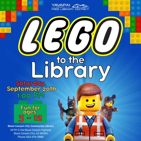 Lego to the Library