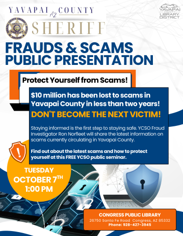 YCSO Frauds @ Scams presentation