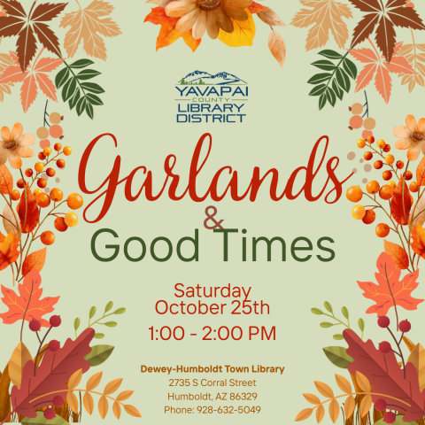 Garlands and Good Times Craft