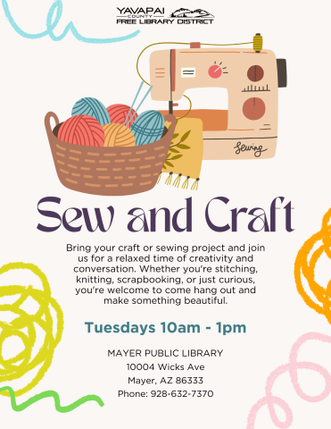 Sew and Craft Flyer