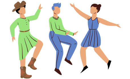 People dancing