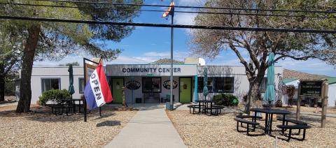 Yarnell Regional Community Center building exterior