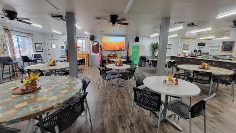 Yarnell Regional Community Center - Dining Room image