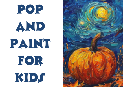 Pop and Paint for Kids