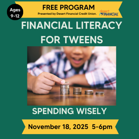 Photo of child counting change on counter