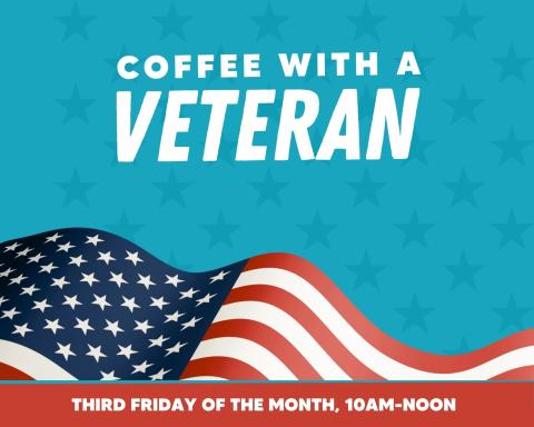 event poster with us flag