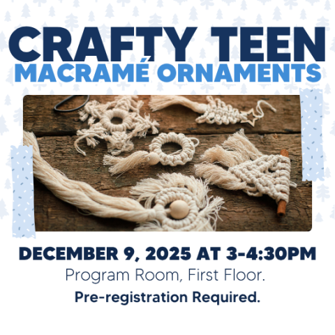 Crafty Teen: Macrame Ornaments 