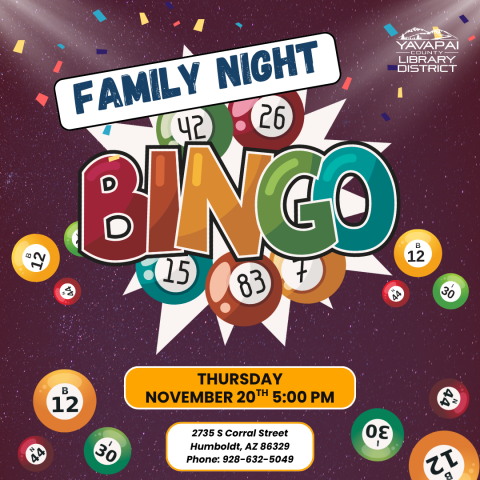 FAMILY BINGO NIGHT