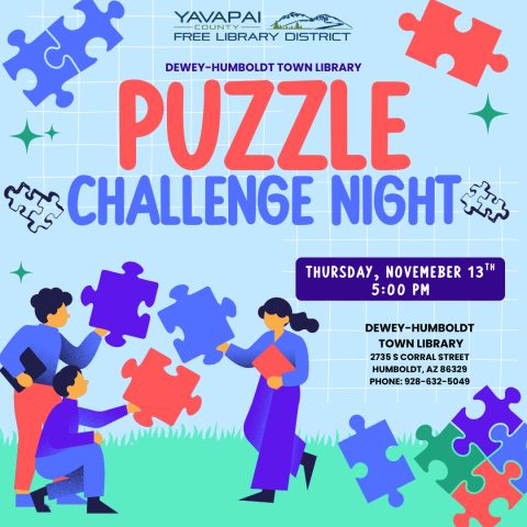 PUZZLE CHALLENGE NIGHT