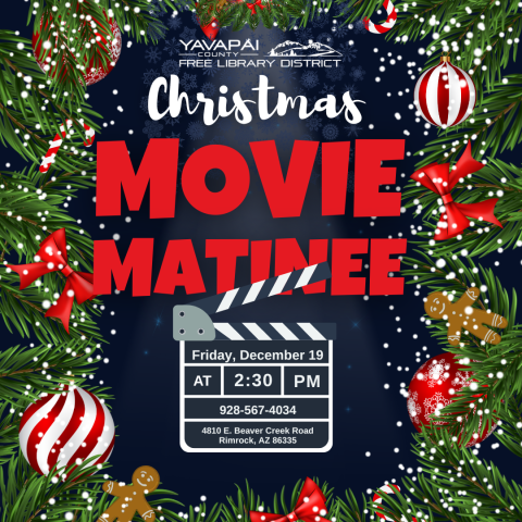 Christmas Movie Matinee