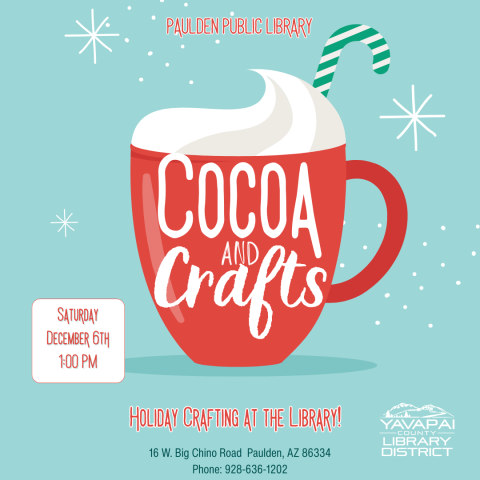 Cocoa and Crafts