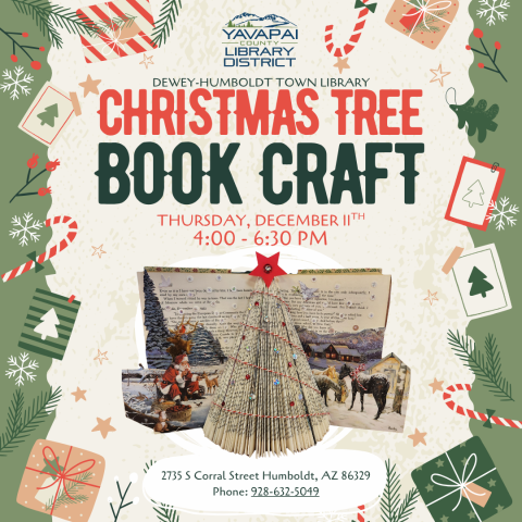 Christmas Tree Book Craft