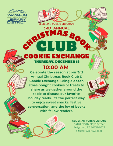 Book Club Christmas 