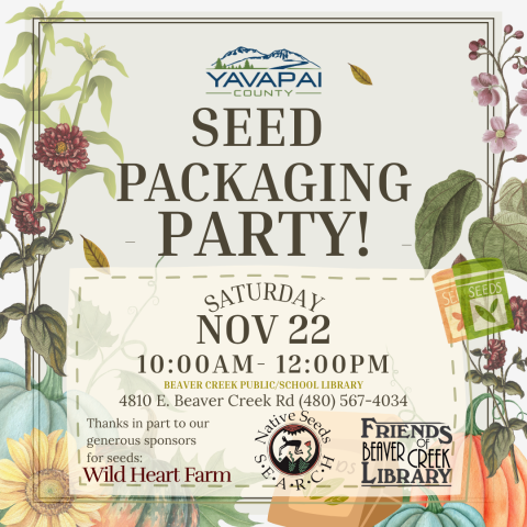Seed Packaging Party!