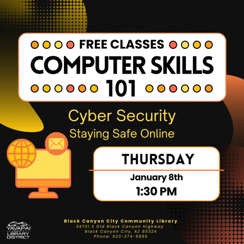 cybersecurity: stay safe online