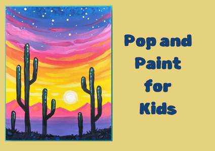 Pop and Paint for Kids