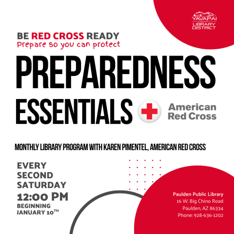 Be Red Cross Ready: Preparedness Essentials