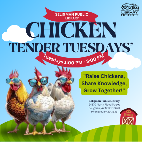 Chicken Tender Tuesday 