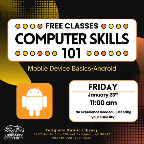 Mobile Device Android Basics  