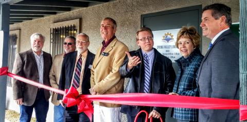 ribbon cutting