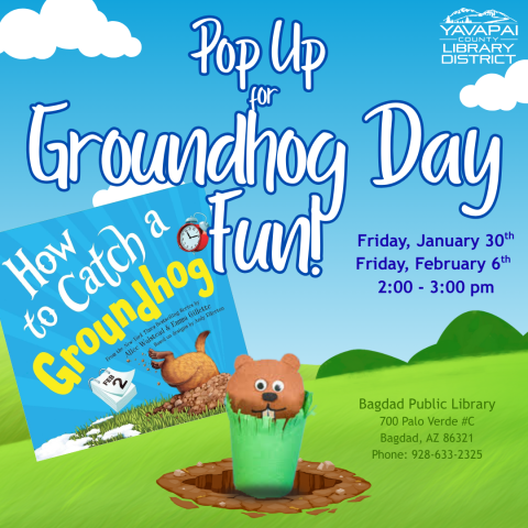 Pop Up for Ground Hog Fun! 