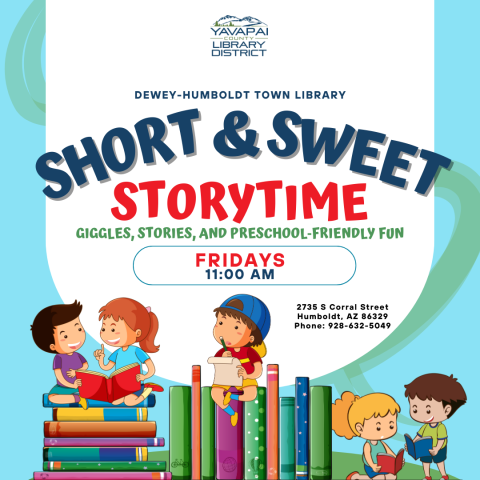 Short & Sweet Storytime