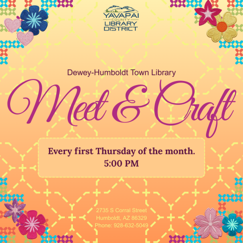 MEET & CRAFT NIGHT