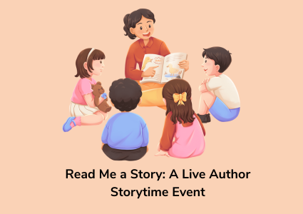 Read Me a Story: A Live Author Storytime for Kids