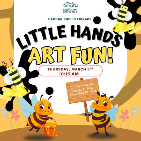 March Little Hands Art Fun!