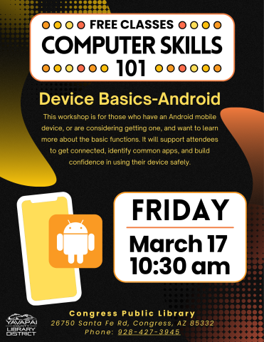 Android Device Basics