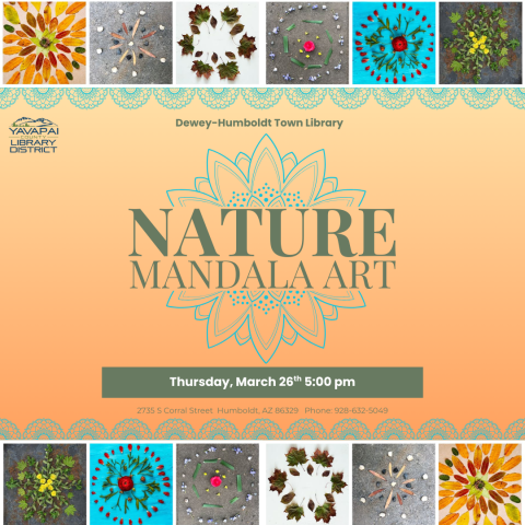 Nature Mandala Art