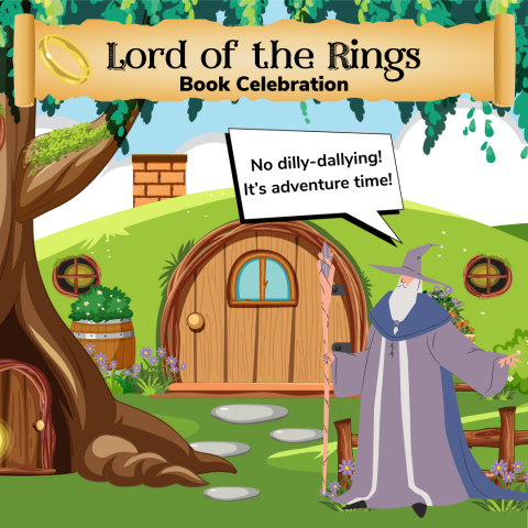 Lord of the Rings Book Celebration