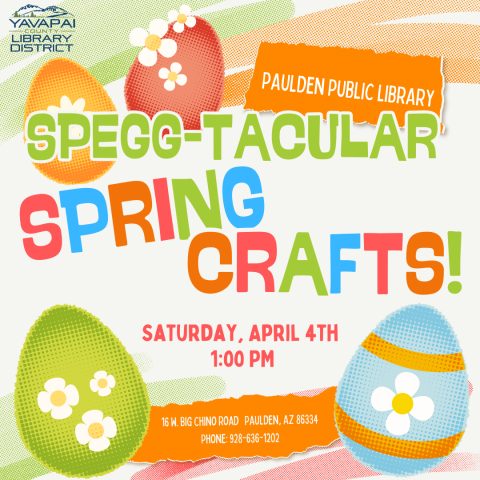 Spegg-tacular Spring Crafts