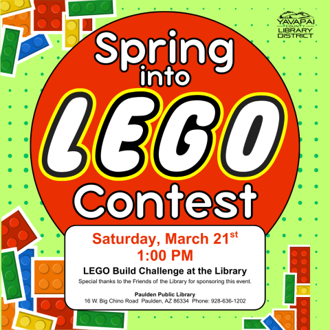 Spring into Lego Contest