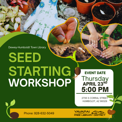 SEED STARTING WORKSHOP