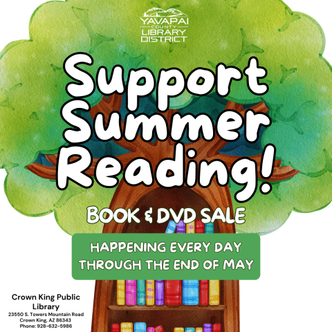 Support Summer Reading!